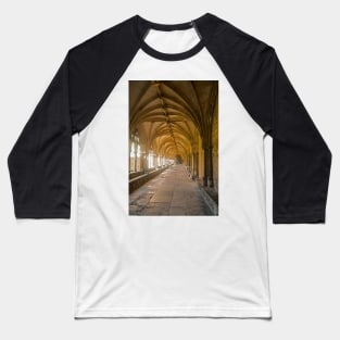 The Cloisters, Norwich Cathedral Baseball T-Shirt